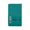 CUADERNO CON GOMILLA ANTARTIK NOTES TAPA BLANDA A6 RAYAS VERDE AGUAMARINA 100 HOJAS 80 GR FSC