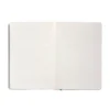 CUADERNO CON GOMILLA ANTARTIK NOTES TAPA BLANDA A5 HOJAS RAYAS TURQUESA 80 HOJAS 80 GR FSC