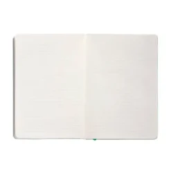 CUADERNO CON GOMILLA ANTARTIK NOTES TAPA BLANDA A5 HOJAS RAYAS TURQUESA 80 HOJAS 80 GR FSC