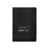 CUADERNO CON GOMILLA ANTARTIK NOTES TAPA BLANDA A5 HOJAS RAYAS NEGRO 80 HOJAS 80 GR FSC