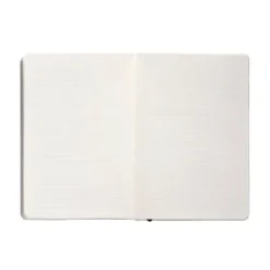 CUADERNO CON GOMILLA ANTARTIK NOTES TAPA BLANDA A5 HOJAS RAYAS NEGRO 80 HOJAS 80 GR FSC
