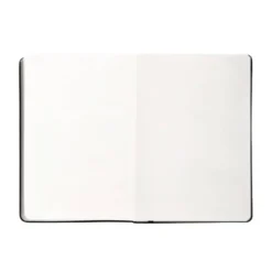 CUADERNO CON GOMILLA ANTARTIK NOTES TAPA DURA A4 HOJAS LISAS NEGRO 100 HOJAS 80 GR FSC