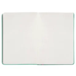 CUADERNO CON GOMILLA ANTARTIK NOTES TAPA DURA A5 HOJAS PUNTOS ROSA Y TURQUESA 100 HOJAS 80 GR FSC