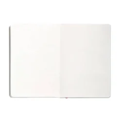 CUADERNO CON GOMILLA ANTARTIK NOTES TAPA BLANDA A5 HOJAS LISAS ROSA Y TURQUESA 80 HOJAS 80 GR FSC