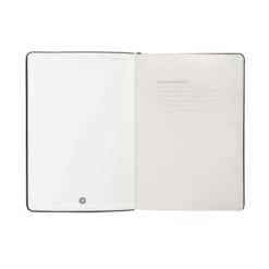CUADERNO CON GOMILLA ANTARTIK NOTES TAPA DURA A4 HOJAS PUNTOS NEGRO 100 HOJAS 80 GR FSC