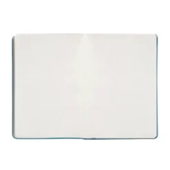CUADERNO CON GOMILLA ANTARTIK NOTES TAPA DURA A4 HOJAS PUNTOS AZUL CLARO 100 HOJAS 80 GR FSC