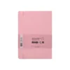 CUADERNO CON GOMILLA ANTARTIK NOTES TAPA BLANDA A5 HOJAS PUNTOS ROSA PASTEL 80 HOJAS 80 GR FSC