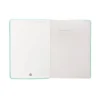CUADERNO CON GOMILLA ANTARTIK NOTES TAPA DURA A4 HOJAS PUNTOS ROSA Y TURQUESA 100 HOJAS 80 GR FSC