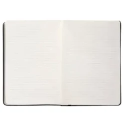 CUADERNO CON GOMILLA ANTARTIK NOTES TAPA DURA A5 HOJAS RAYAS NEGRO 100 HOJAS 80 GR FSC