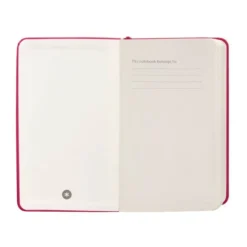 CUADERNO CON GOMILLA ANTARTIK NOTES TAPA DURA DIN A6 HOJAS LISAS BURDEOS 100 HOJAS 80 GR FSC