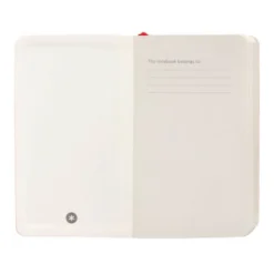 CUADERNO CON GOMILLA ANTARTIK NOTES TAPA BLANDA A6 RAYAS ROJO 100 HOJAS 80 GR FSC