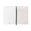 CUADERNO CON GOMILLA ANTARTIK NOTES TAPA BLANDA A5 HOJAS CUADRICULA NEGRO 80 HOJAS 80 GR FSC