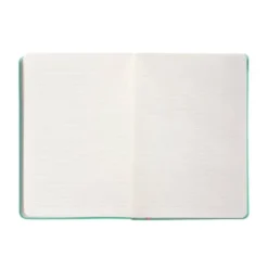 CUADERNO CON GOMILLA ANTARTIK NOTES TAPA DURA A4 HOJAS RAYAS ROSA Y TURQUESA 100 HOJAS 80 GR FSC