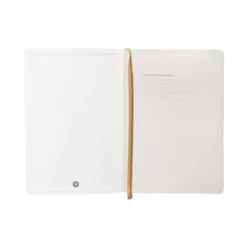 CUADERNO CON GOMILLA ANTARTIK NOTES TAPA BLANDA A5 HOJAS CUADRICULA MORADO Y AMARILLO 80 HOJAS 80 GR FSC