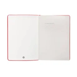 CUADERNO CON GOMILLA ANTARTIK NOTES TAPA DURA A4 HOJAS PUNTOS ROJO 100 HOJAS 80 GR FSC