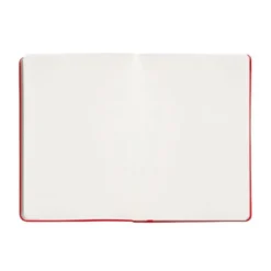 CUADERNO CON GOMILLA ANTARTIK NOTES TAPA DURA A4 HOJAS PUNTOS ROJO 100 HOJAS 80 GR FSC
