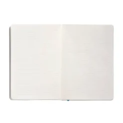 CUADERNO CON GOMILLA ANTARTIK NOTES TAPA BLANDA A5 HOJAS RAYAS AZUL CLARO 80 HOJAS 80 GR FSC