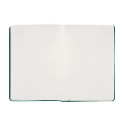 CUADERNO CON GOMILLA ANTARTIK NOTES TAPA DURA A4 HOJAS PUNTOS VERDE AGUAMARINA 100 HOJAS 80 GR FSC