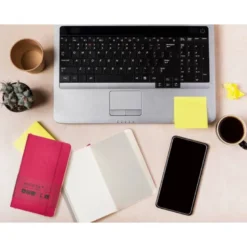 CUADERNO CON GOMILLA ANTARTIK NOTES TAPA BLANDA A6 RAYAS BURDEOS 100 HOJAS 80 GR FSC
