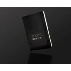 CUADERNO CON GOMILLA ANTARTIK NOTES TAPA DURA A5 HOJAS LISAS NEGRO 100 HOJAS 80 GR FSC