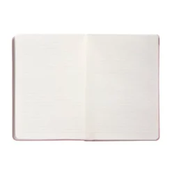 CUADERNO CON GOMILLA ANTARTIK NOTES TAPA DURA A4 HOJAS RAYAS ROSA PASTEL 100 HOJAS 80 GR FSC
