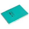 CUADERNO CON GOMILLA ANTARTIK NOTES TAPA BLANDA A5 HOJAS LISAS TURQUESA 80 HOJAS 80 GR FSC