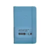 CUADERNO CON GOMILLA ANTARTIK NOTES TAPA DURA A6 HOJAS RAYAS AZUL CLARO 100 HOJAS 80 GR FSC