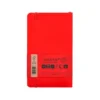 CUADERNO CON GOMILLA ANTARTIK NOTES TAPA BLANDA A6 CUADRICULA ROJO 100 HOJAS 80 GR FSC