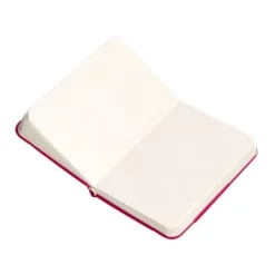 CUADERNO CON GOMILLA ANTARTIK NOTES TAPA DURA A7 HOJAS LISAS BURDEOS 80 HOJAS 80 GR FSC