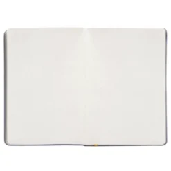 CUADERNO CON GOMILLA ANTARTIK NOTES TAPA DURA A5 HOJAS PUNTOS MORADO Y AMARILLO 100 HOJAS 80 GR FSC