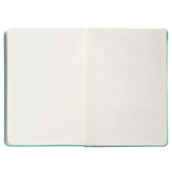 CUADERNO CON GOMILLA ANTARTIK NOTES TAPA DURA A5 HOJAS RAYAS ROSA Y TURQUESA 100 HOJAS 80 GR FSC