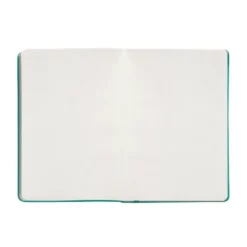 CUADERNO CON GOMILLA ANTARTIK NOTES TAPA DURA A4 HOJAS PUNTOS TURQUESA 100 HOJAS 80 GR FSC