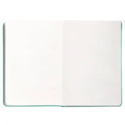 CUADERNO CON GOMILLA ANTARTIK NOTES TAPA DURA A5 HOJAS LISAS ROSA Y TURQUESA 100 HOJAS 80 GR FSC
