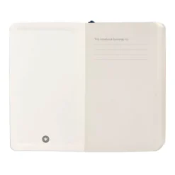 CUADERNO CON GOMILLA ANTARTIK NOTES TAPA BLANDA A6 CUADRICULA AZUL MARINO 100 HOJAS 80 GR FSC