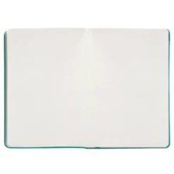CUADERNO CON GOMILLA ANTARTIK NOTES TAPA DURA A5 HOJAS PUNTOS TURQUESA 100 HOJAS 80 GR FSC