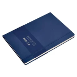 CUADERNO CON GOMILLA ANTARTIK NOTES TAPA DURA A4 HOJAS CUADRICULA AZUL MARINO 100 HOJAS 80 GR FSC