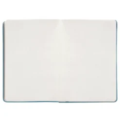 CUADERNO CON GOMILLA ANTARTIK NOTES TAPA DURA A5 HOJAS PUNTOS AZUL CLARO 100 HOJAS 80 GR FSC