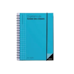 CUADERNO DE TODAS LAS CLASES PROFESORADO ADDITTIO 256 PAGINAS DIA PAGINA COLOR VERDE 170X240 MM