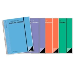 CUADERNO DE TODAS LAS CLASES PROFESORADO ADDITTIO 256 PAGINAS DIA PAGINA COLOR VERDE 170X240 MM CATALAN