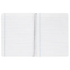 CUADERNO ESPIRAL LIDERPAPEL DIN A4 WITTY TAPA DURA 80H 90GR RAYADO HORIZONTAL CON MARGEN COLOR NARANJA