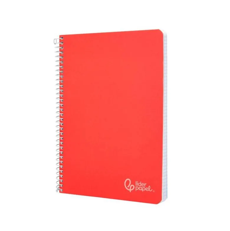 CUADERNO ESPIRAL LIDERPAPEL DIN A5 WITTY TAPA DURA 80H 90GR RAYADO HORIZONTAL 8MM CON MARGEN COLORES SURTIDOS
