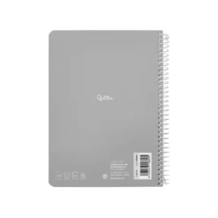 CUADERNO ESPIRAL LIDERPAPEL DIN A5 WITTY TAPA DURA 80H 90GR RAYADO HORIZONTAL 8MM CON MARGEN COLORES SURTIDOS
