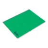 CUADERNO ESPIRAL LIDERPAPEL A4 WONDER TAPA PLASTICO 80H 90GR RAYADO HORIZONTAL CON MARGEN COLOR VERDE OSCURO