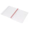 CUADERNO ESPIRAL LIDERPAPEL A4 WONDER TAPA PLASTICO 80H 90GR RAYADO HORIZONTAL CON MARGEN COLOR NEGRO