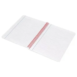 CUADERNO ESPIRAL LIDERPAPEL A4 WONDER TAPA PLASTICO 80H 90GR RAYADO HORIZONTAL CON MARGEN COLOR NEGRO