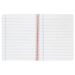 CUADERNO ESPIRAL LIDERPAPEL A4 WONDER TAPA PLASTICO 80H 90GR PAUTA ESTRECHA 2,5MM CON MARGEN COLOR NEGRO