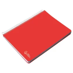 CUADERNO ESPIRAL LIDERPAPEL A4 MICRO WITTY TAPA DURA 120H 90GR CUADRO 5MM 5 BANDAS 4 TALADROS COLORES SURTIDOS
