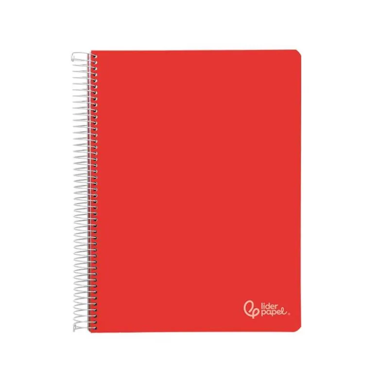 CUADERNO ESPIRAL LIDERPAPEL A4 MICRO WITTY TAPA DURA 120H 90GR CUADRO 5MM 5 BANDAS 4 TALADROS COLORES SURTIDOS