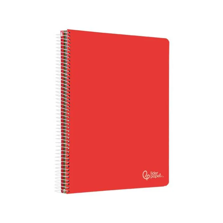 CUADERNO ESPIRAL LIDERPAPEL A4 MICRO WITTY TAPA DURA 120H 90GR CUADRO 5MM 5 BANDAS 4 TALADROS COLORES SURTIDOS