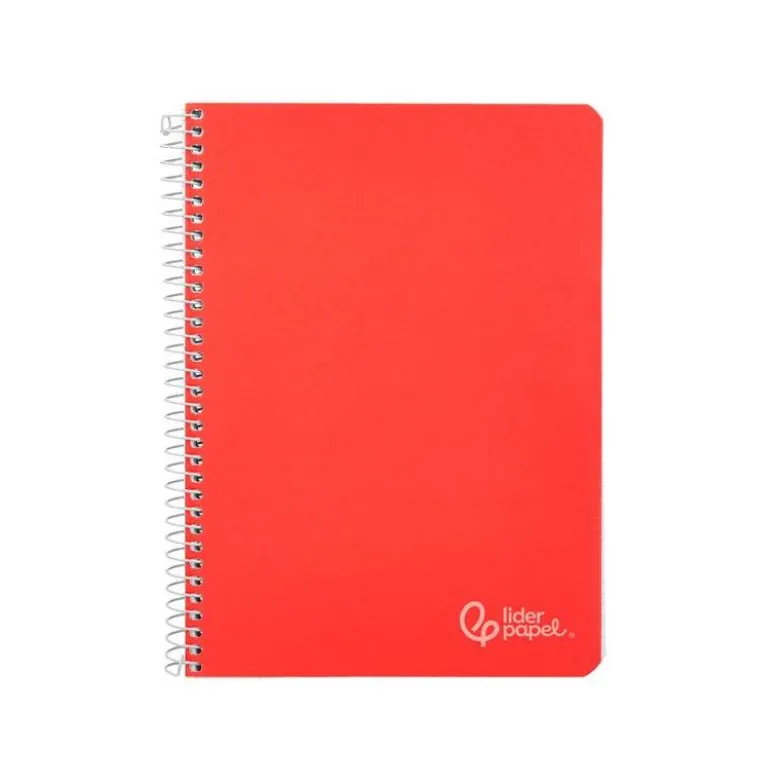 CUADERNO ESPIRAL LIDERPAPEL DIN A5 WITTY TAPA DURA 80H 90GR PAUTA ANCHA 3,5MM CON MARGEN COLORES SURTIDOS
